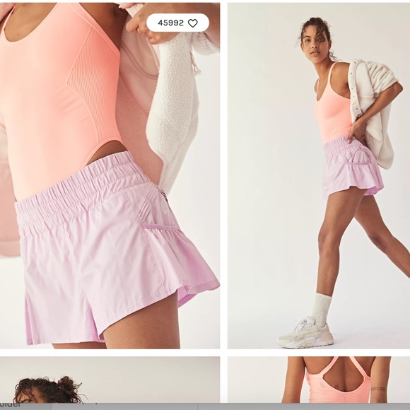 Free People Movement Get Your Flirt On Shorts - Picture 1 of 3